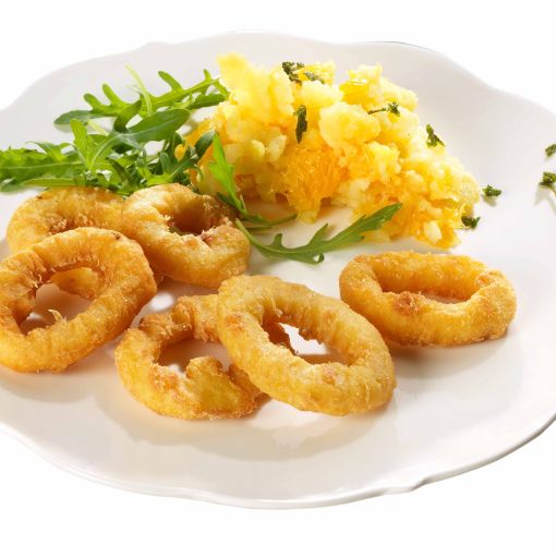 Fisch- und Meeresfrüchte TK