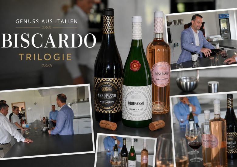 Die Biscardo Trilogie zu Gast bei der Caporaso AG 