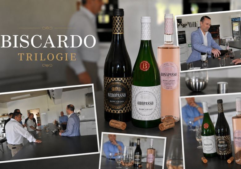 Trilogia Biscardo – Degustazione