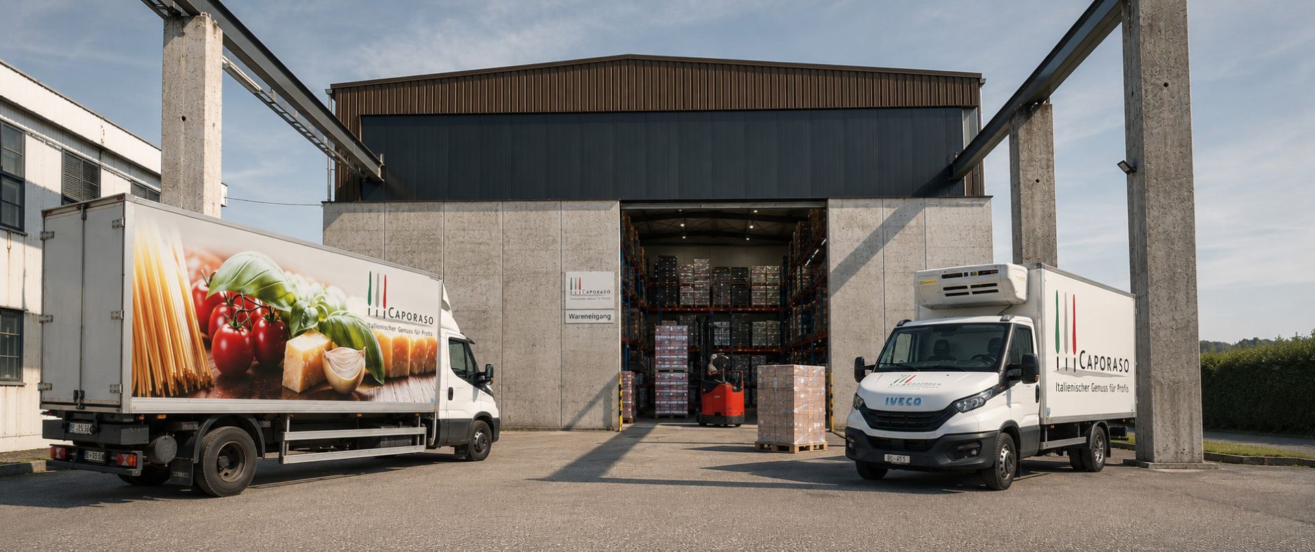 Eigene Logistik