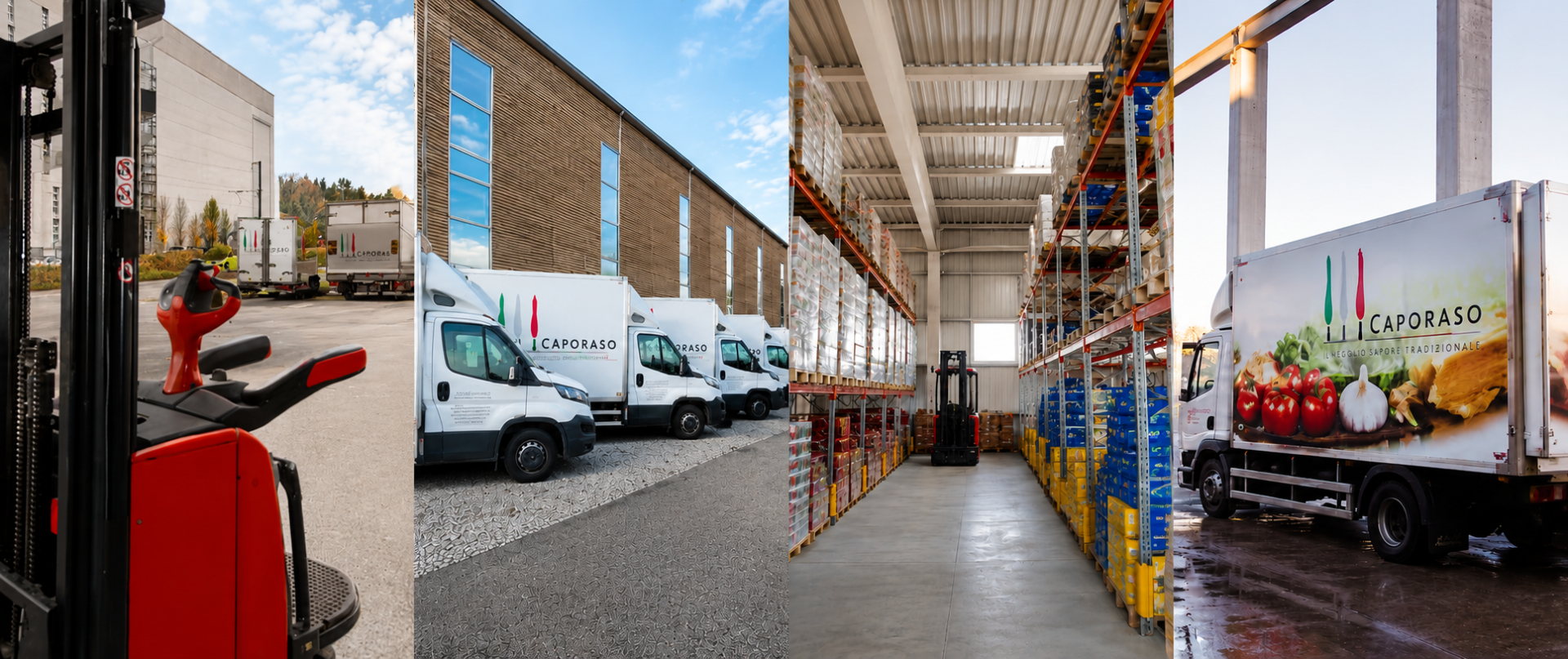 Eigene Logistik