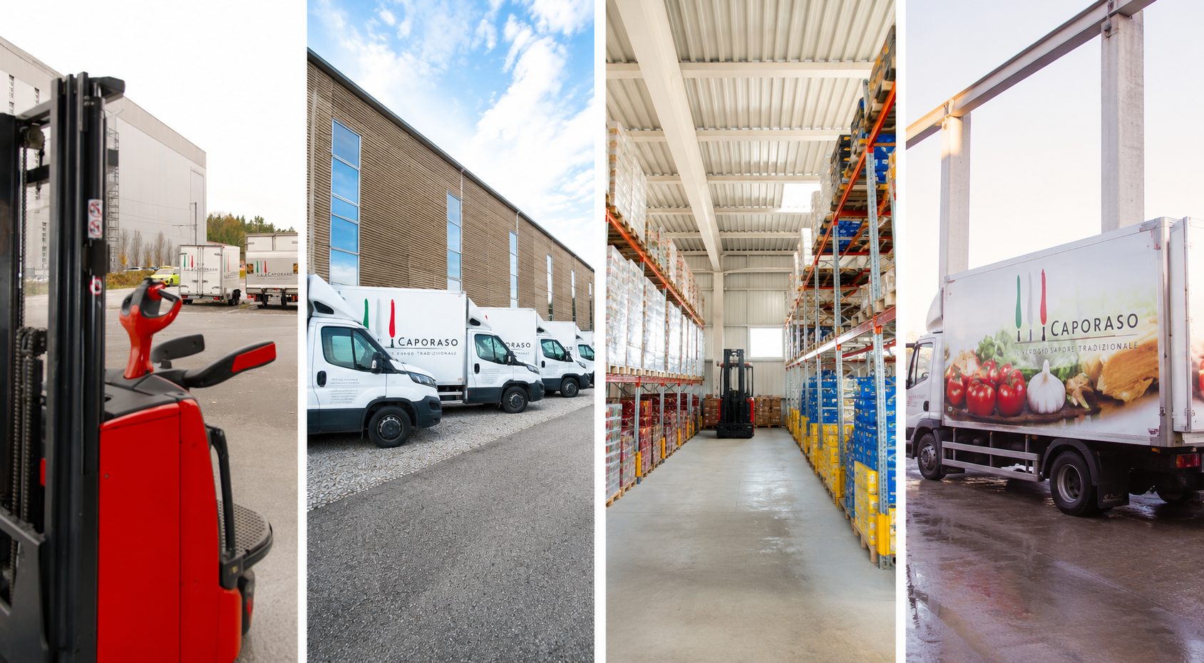 Eigene Logistik