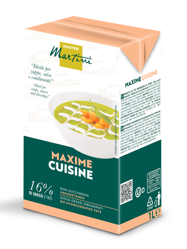 Kochcreme auf Pflanzenfettbasis UHT 16% Fett