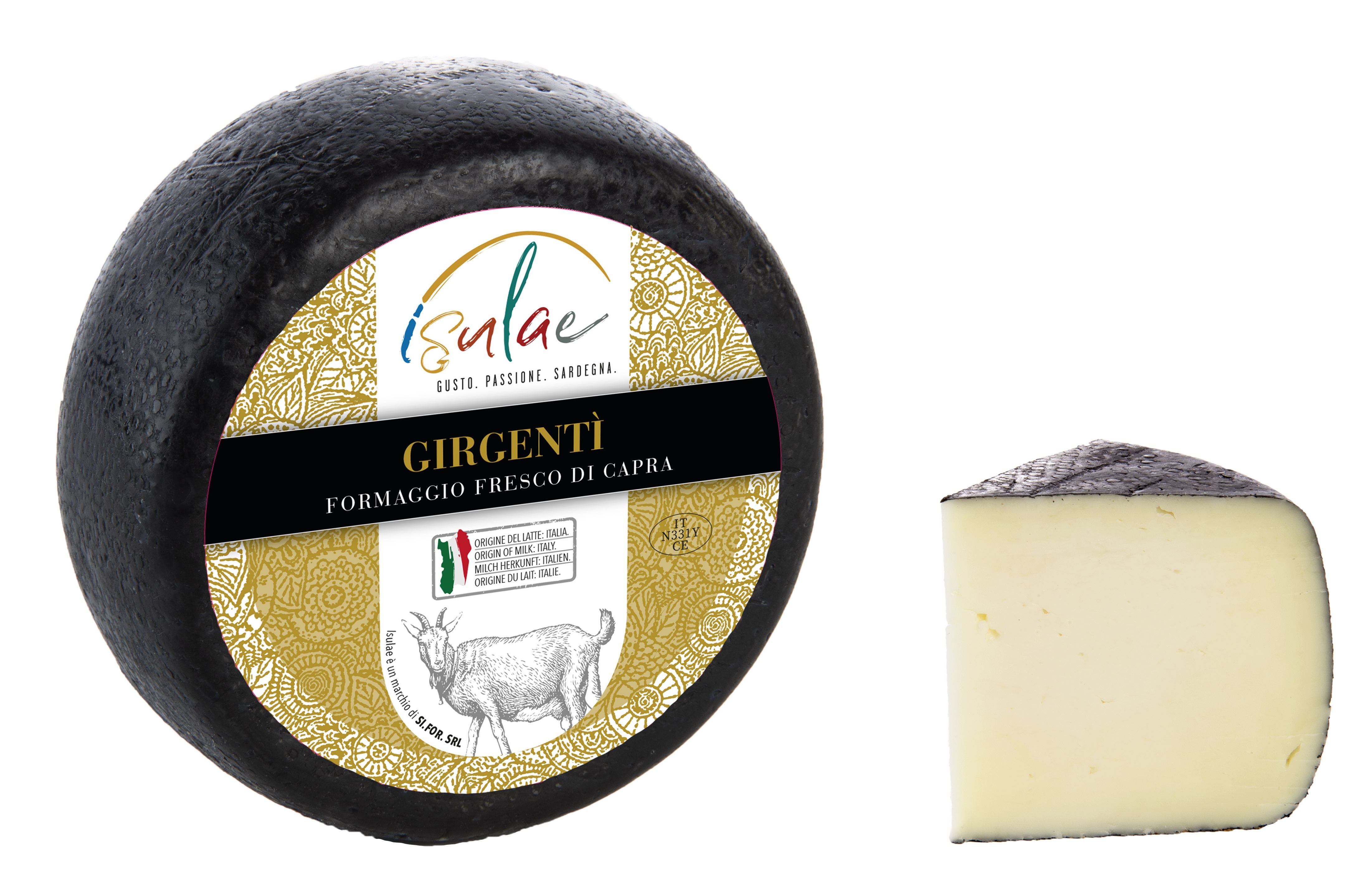 Caciotta Ziegenkäse Girgenti 700 g