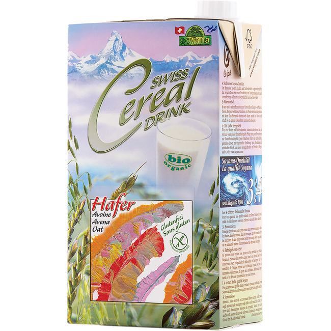 Bio Haferdrink glutenfrei