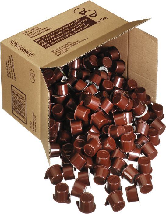 Kaffeerahm Portionen, UHT, 200 x 12 g
