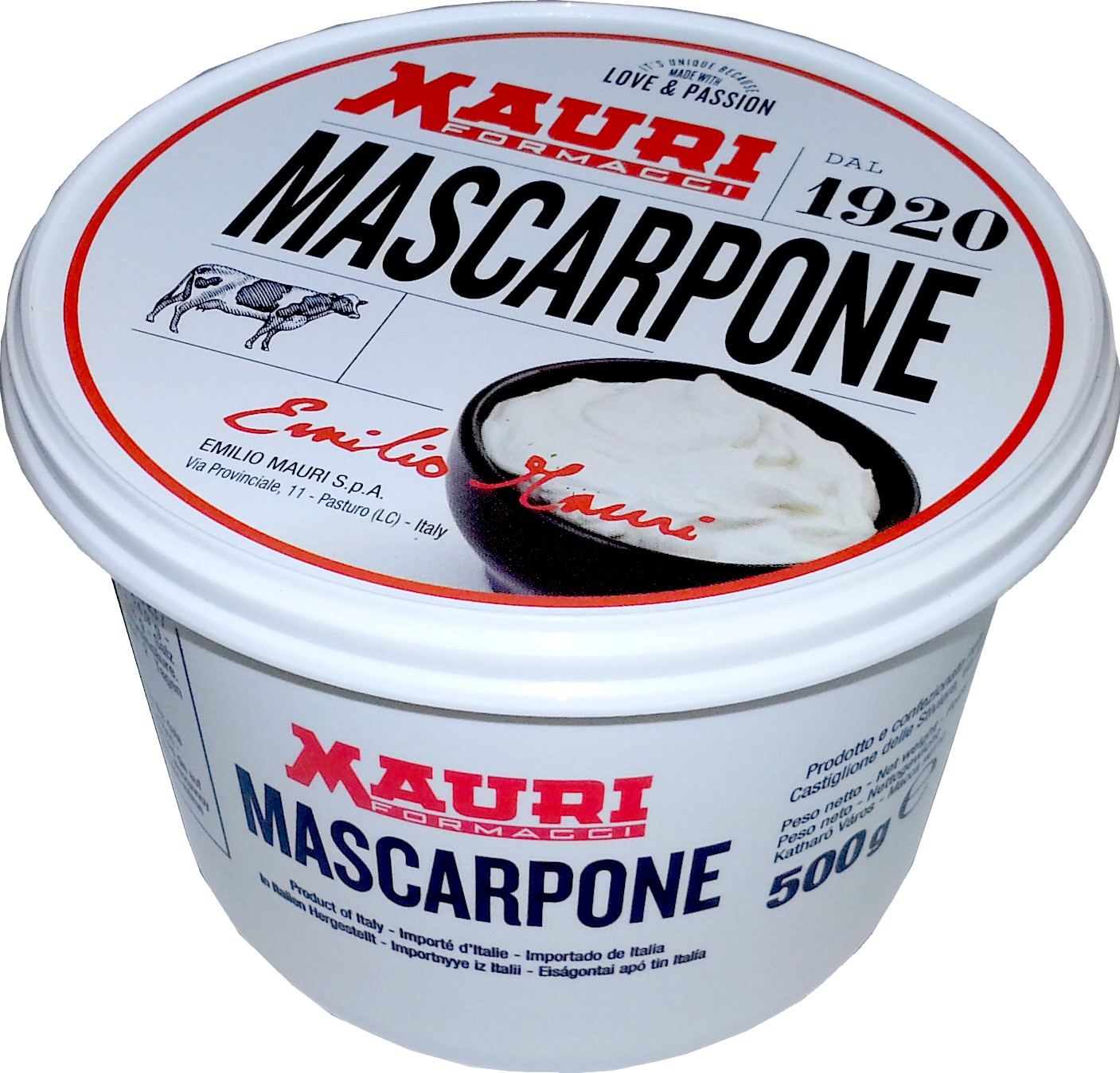 Mauri - Mascarpone, 500 g