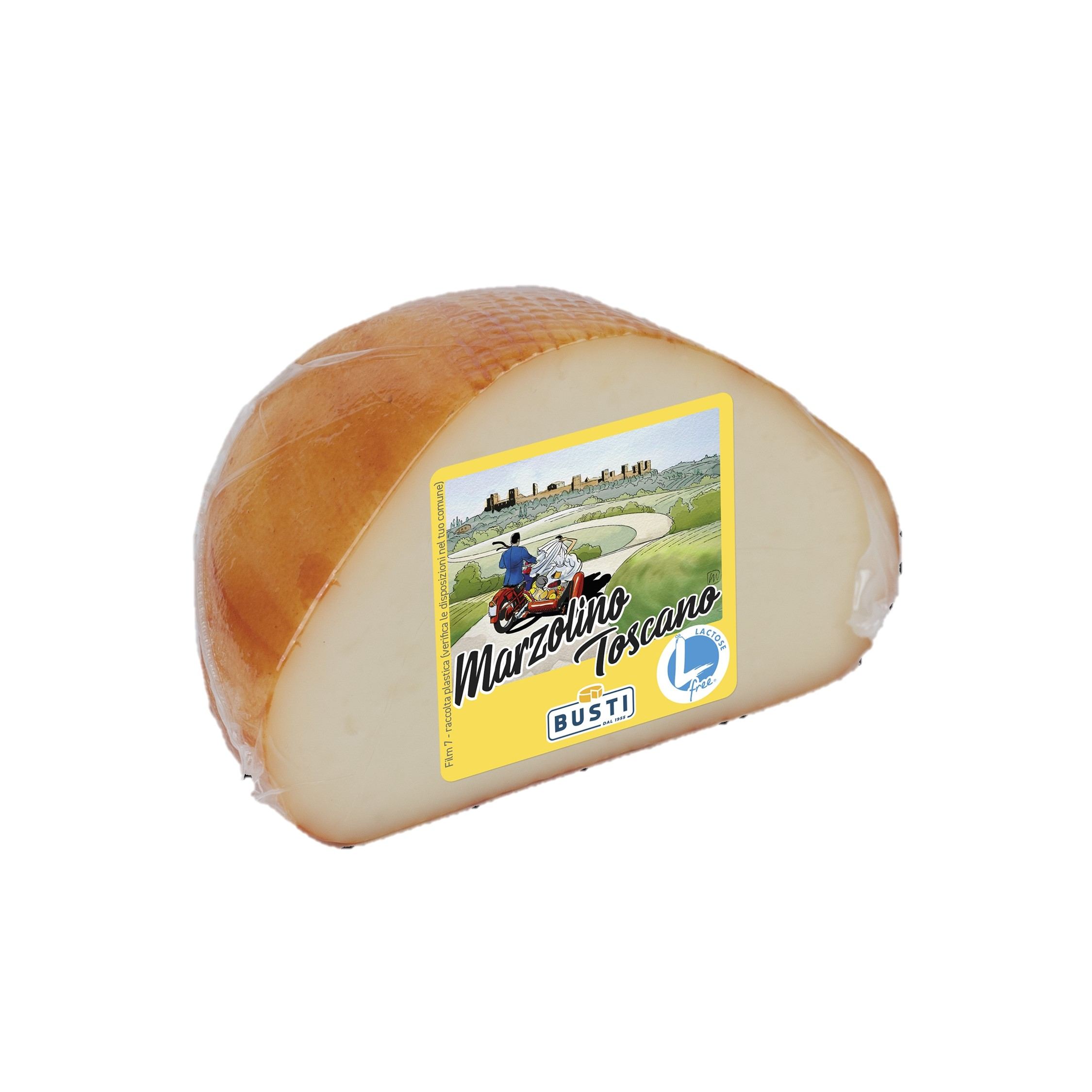 Marzolino Toscano aus Kuh- und Schafmilch - Monteriggioni