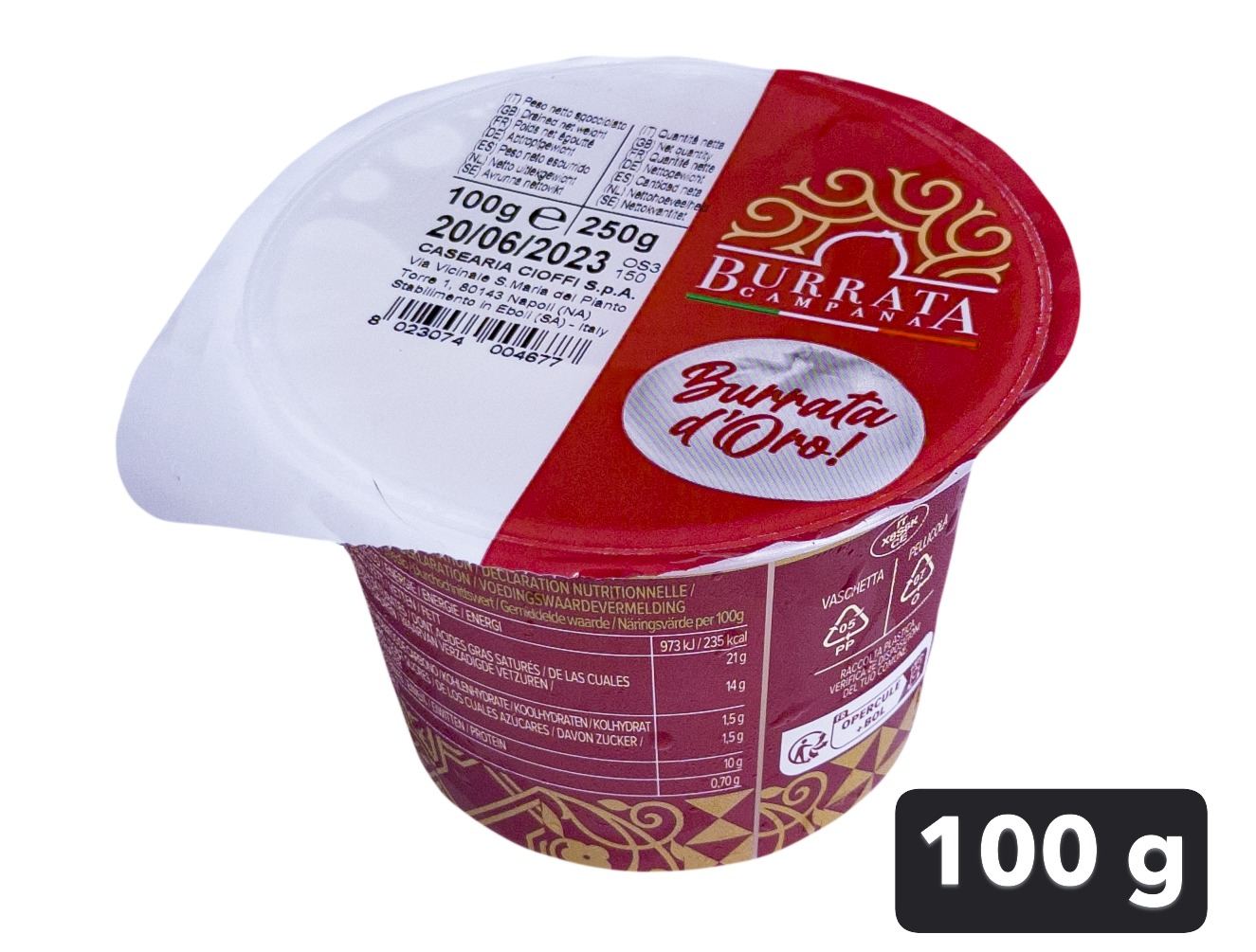 Burrata Campana 100 g
