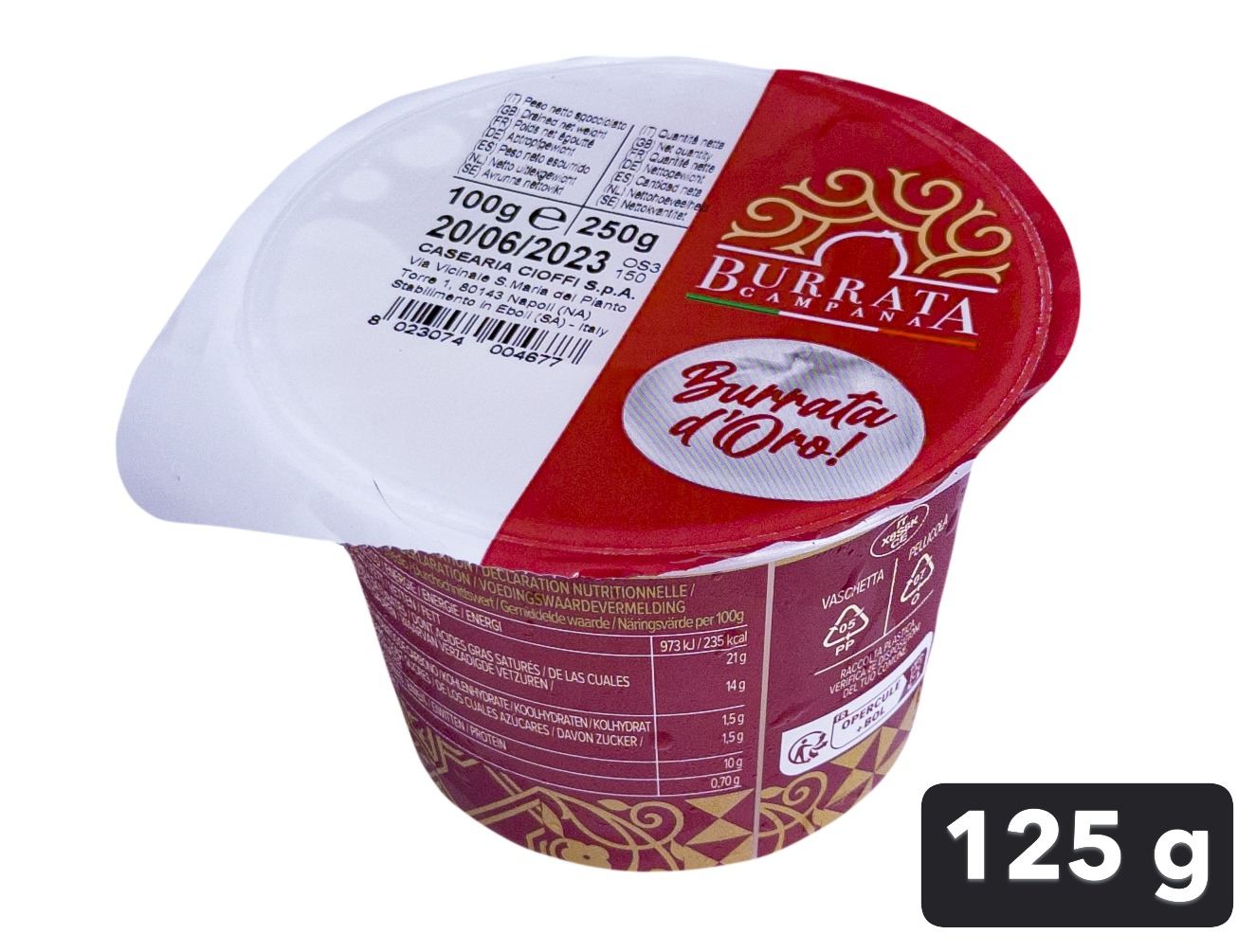 Burrata Campana 125 g