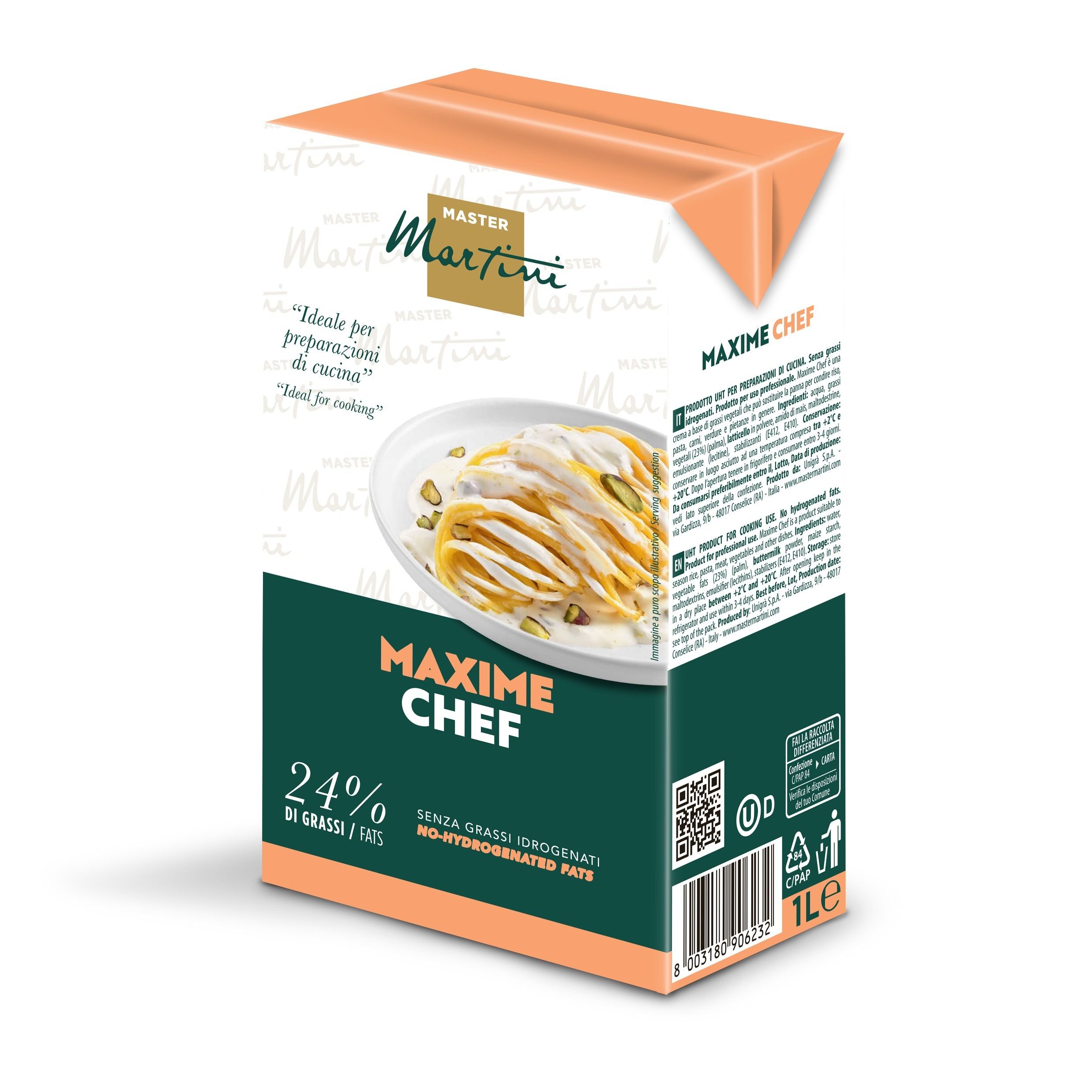 Kochcreme auf Pflanzenfettbasis UHT 24% Fett