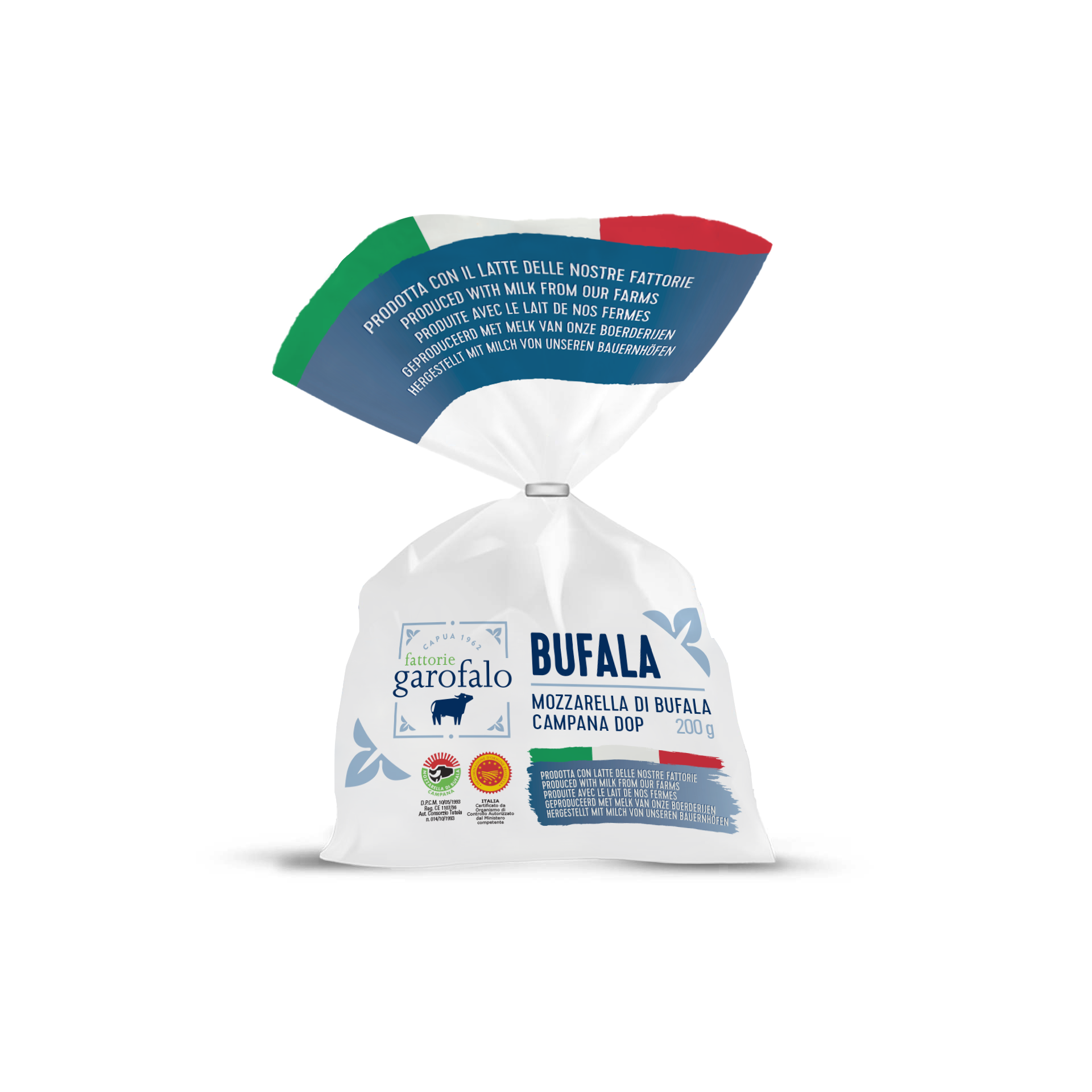 Büffelmozzarella DOP Vorb.