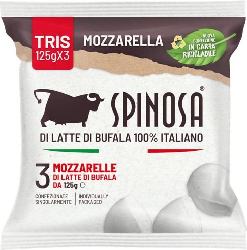 Büffelmozzarella 125 g