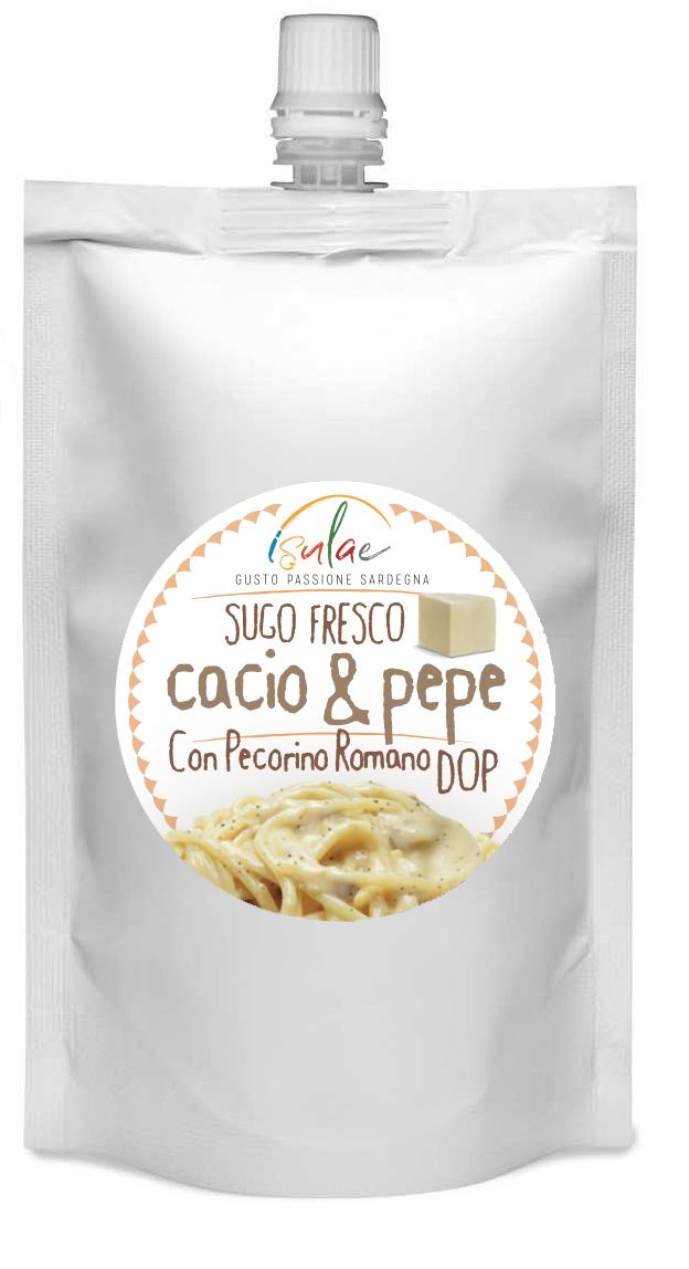 Cacio e Pepe Sauce mit Pecorino Romano DOP 500 g