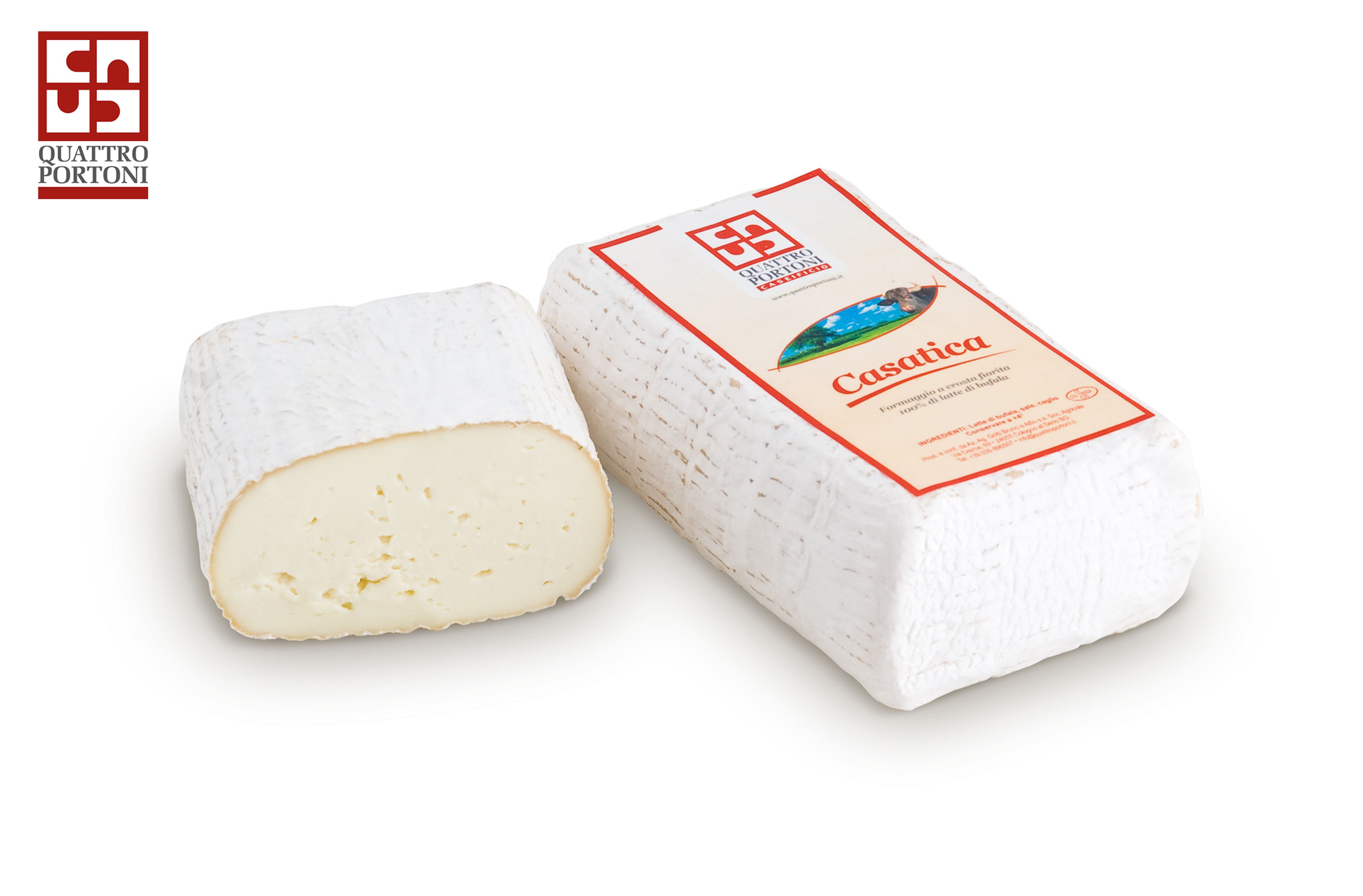 Büffel-Weichkäse "Casatica"
