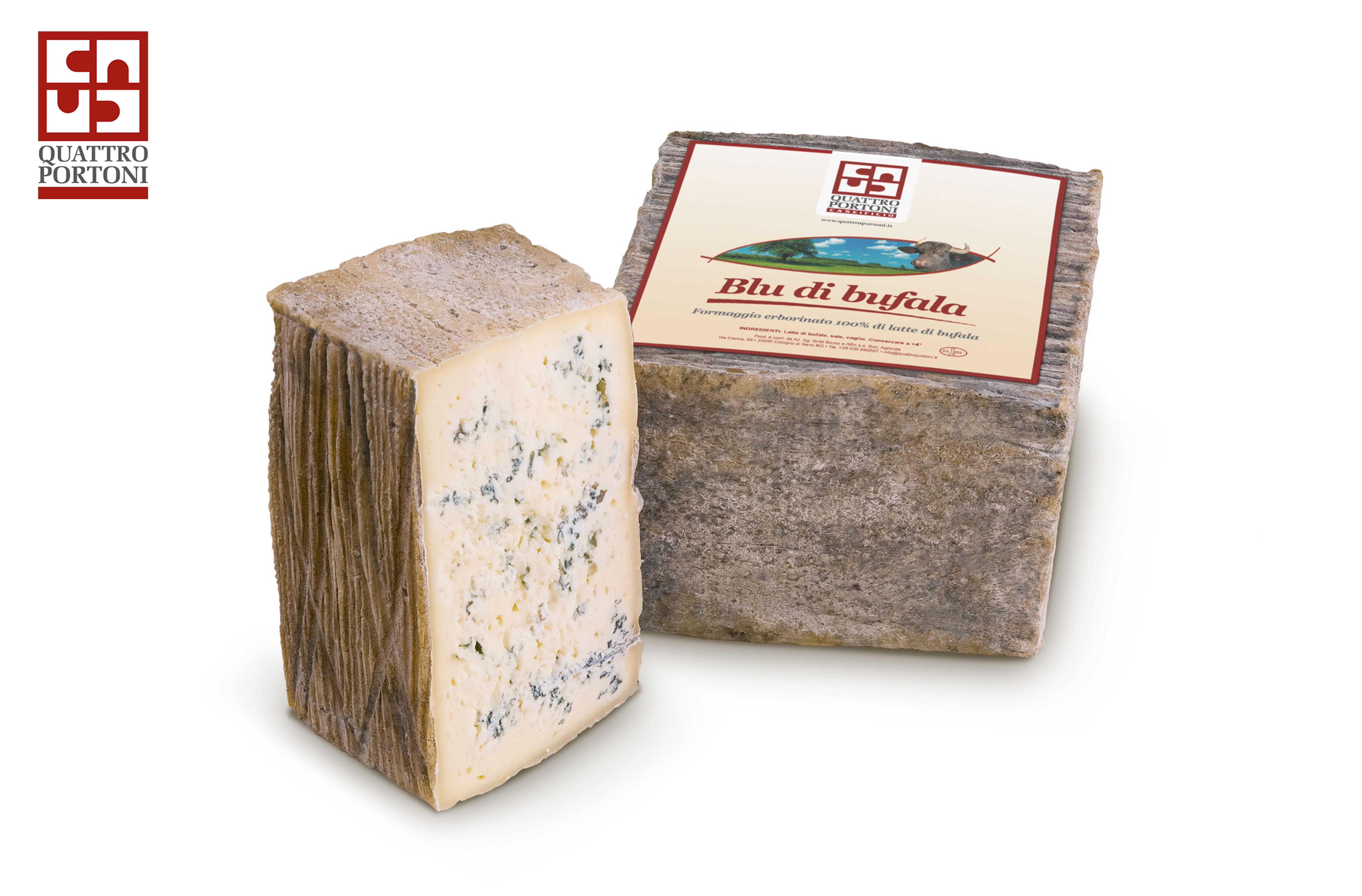 Büffel-Blauschimmelkäse 2 kg