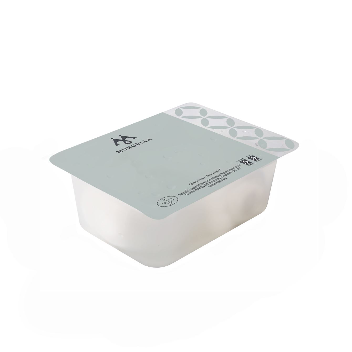 Burrata tiefgefroren