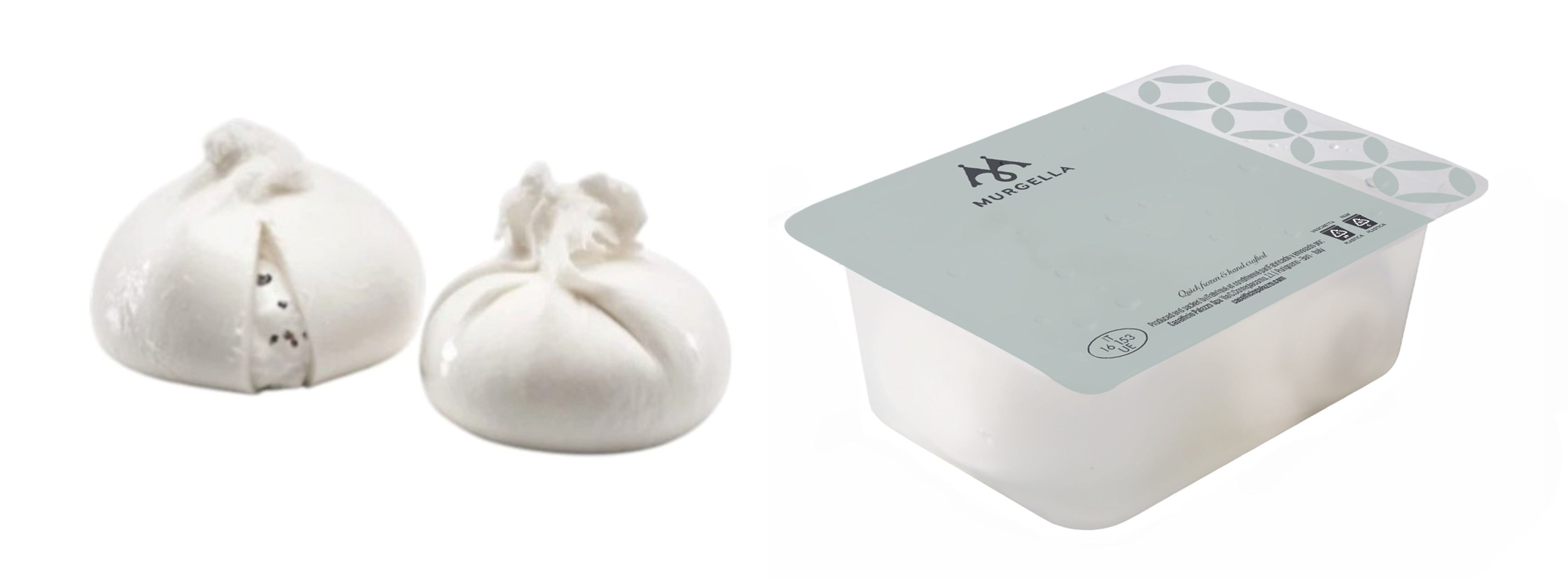 Burrata al tartufo tiefgefroren