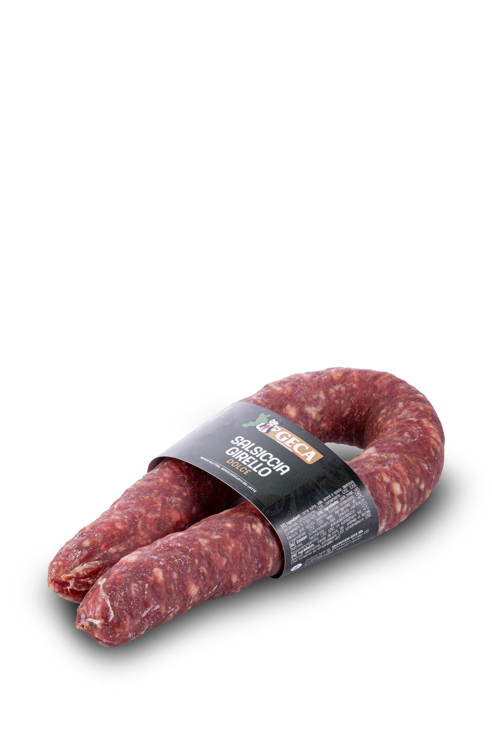 Salsiccia Girello mild aus Kalabrien
