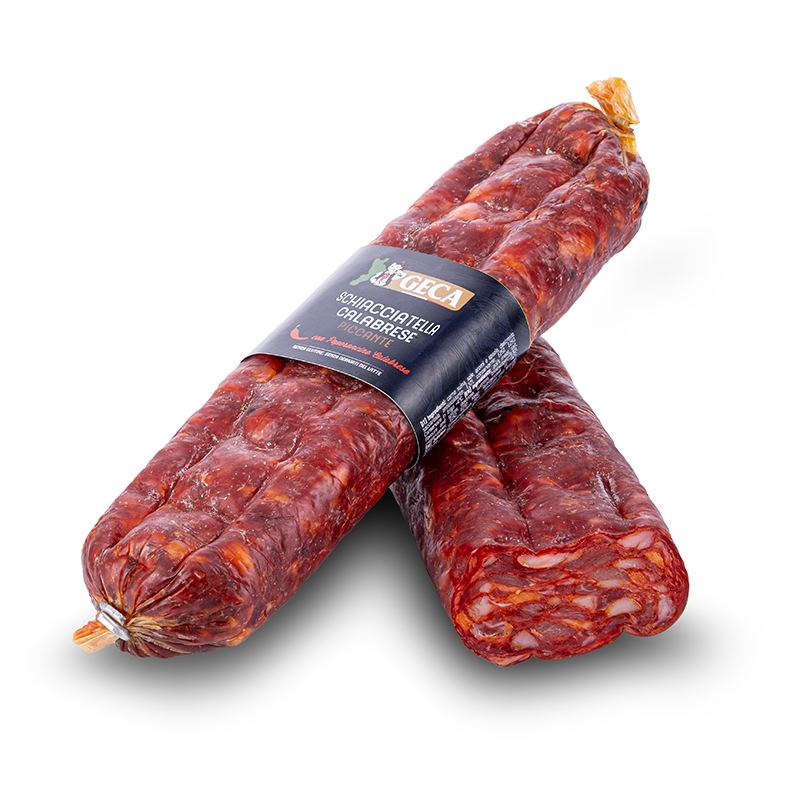 Geca - Schiacciatella scharf, 500 g