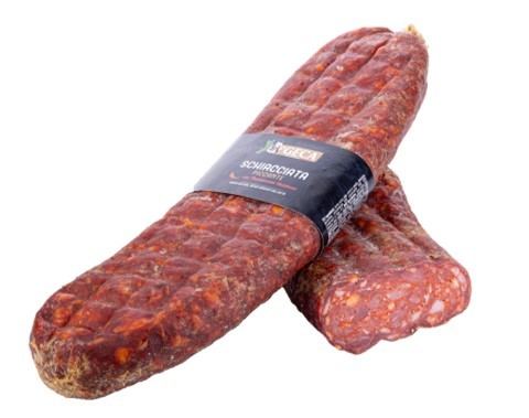 Geca - Schiacciata scharf aus Kalabrien, 900 g