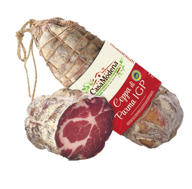 Coppa di Parma IGP