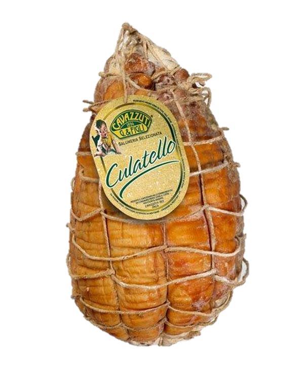 Culatello traditionell