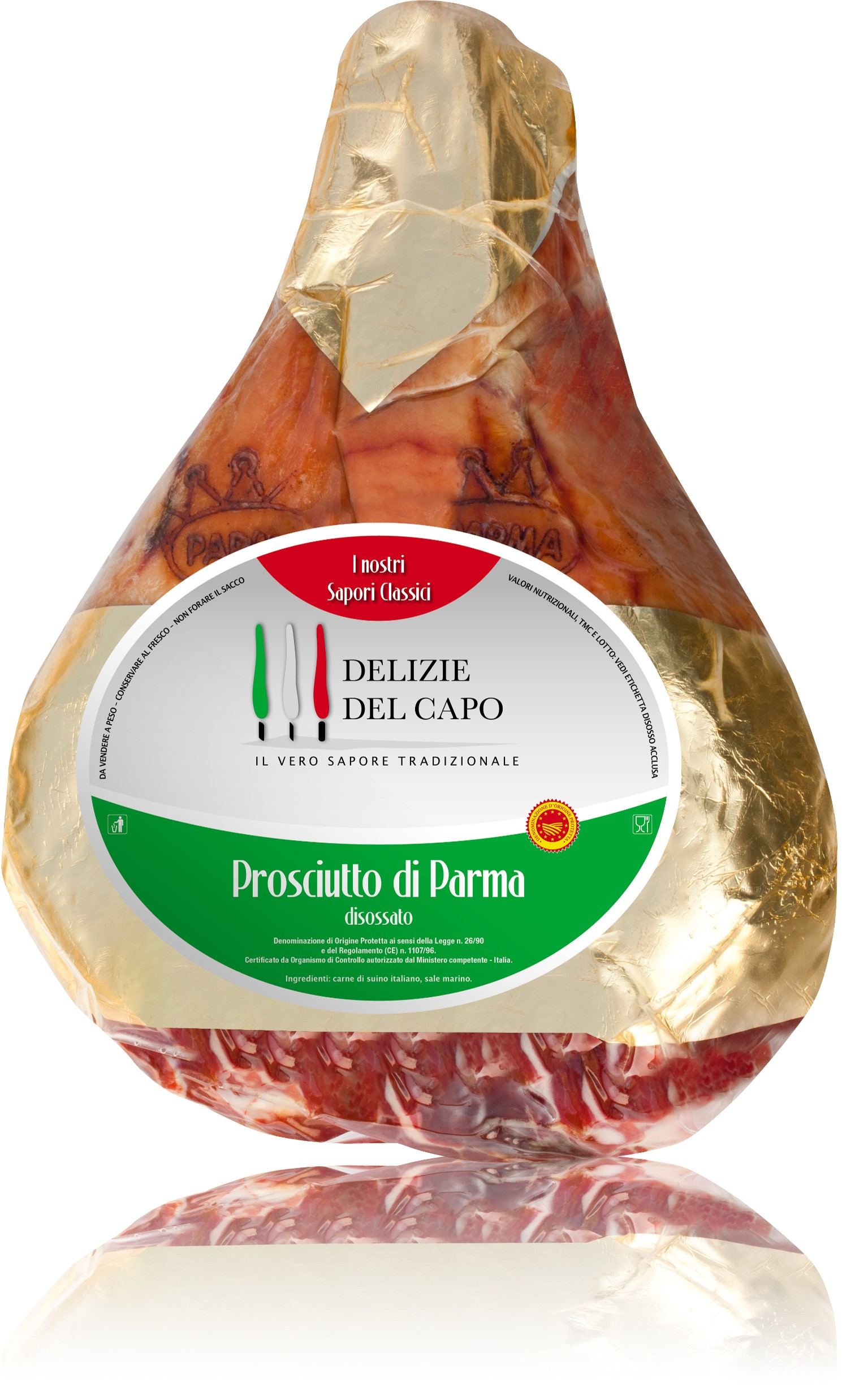 Parmaschinken DOP 16 Mt.