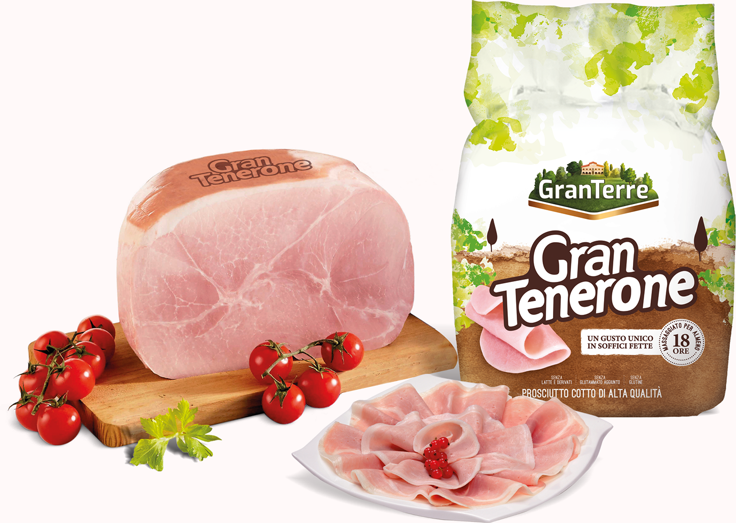 Gekochter Schinken Gran Tenerone 1/1