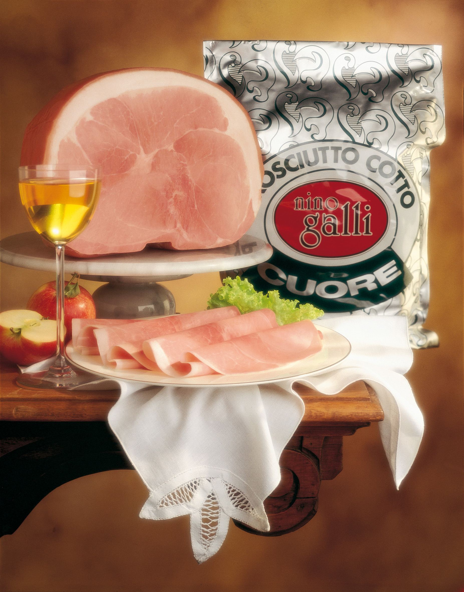 Gekochter Schinken 100% CH-Fleisch, 1/2