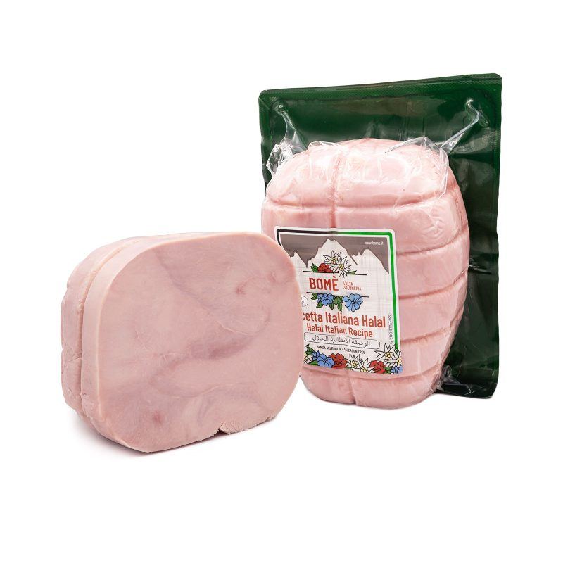 Bomè - Trutenschinken gekocht, ca. 4 kg, Halal