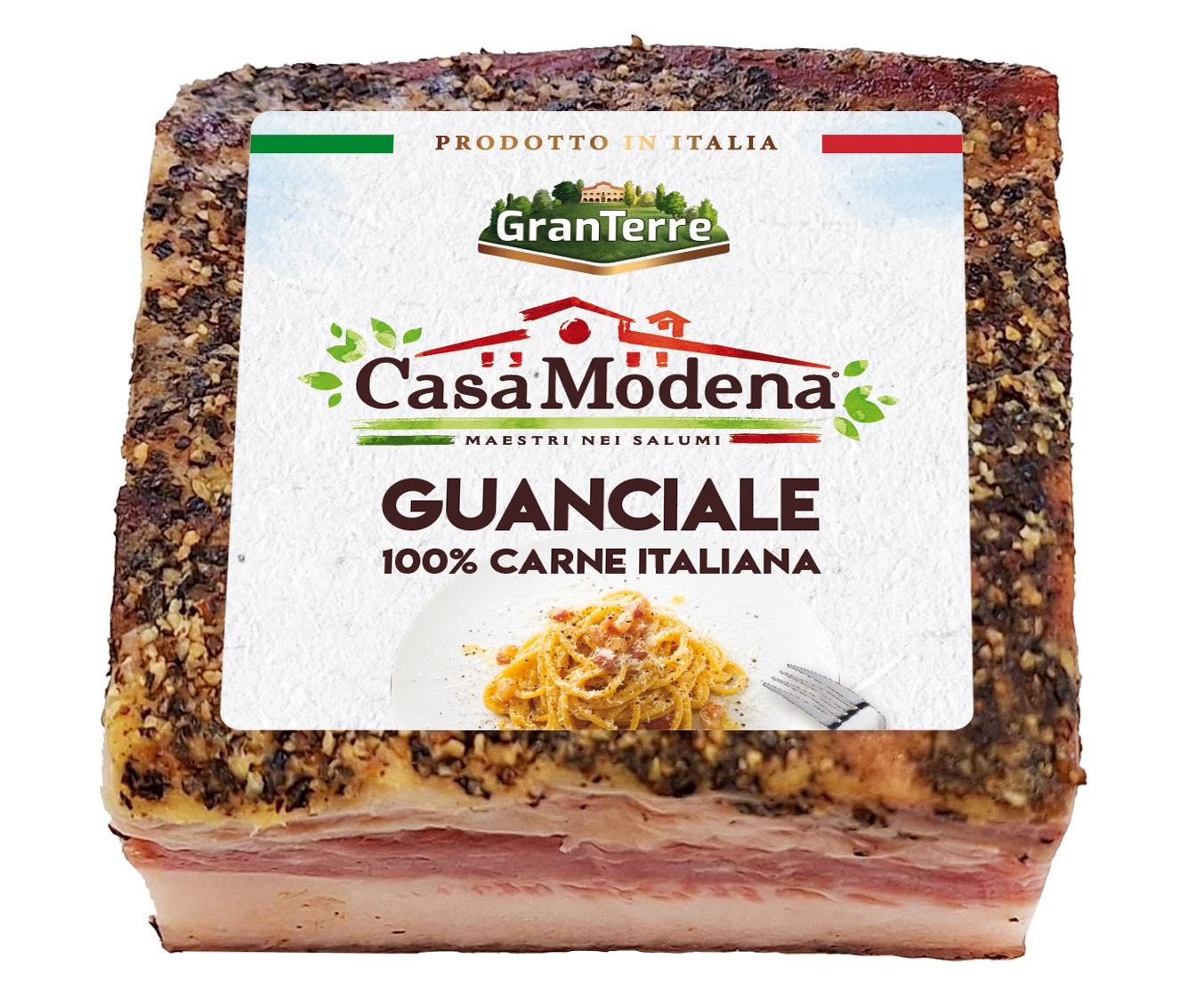 Guanciale 100% Italien