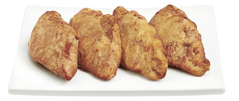 Pouletschnitzel gegart ca. 125 g, TK