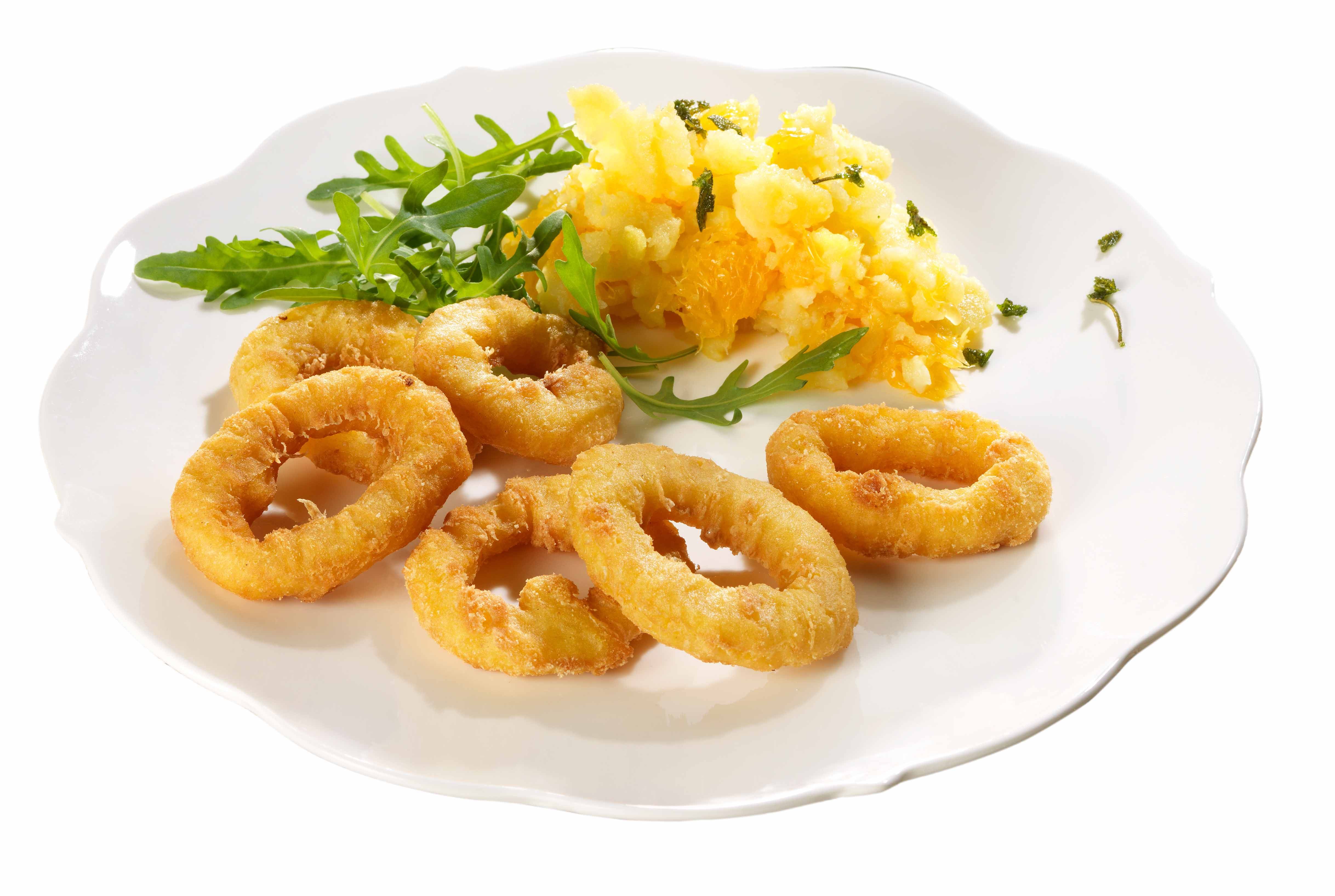 Calamares Ringe à la Romana