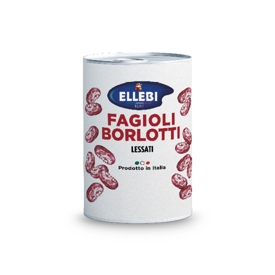 Bohnen Borlotti 400 g