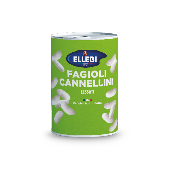 Bohnen Cannellini 400 g