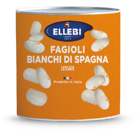 Bohnen Bianchi di Spagna 2500 g