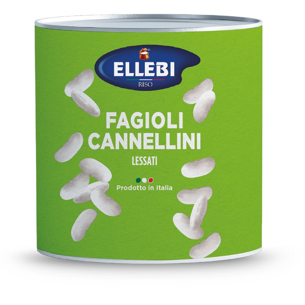 Bohnen Cannellini 2500 g