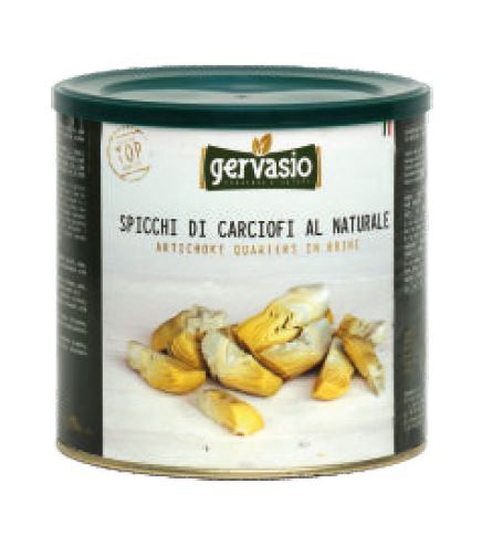 Artischocken Schnitze nature