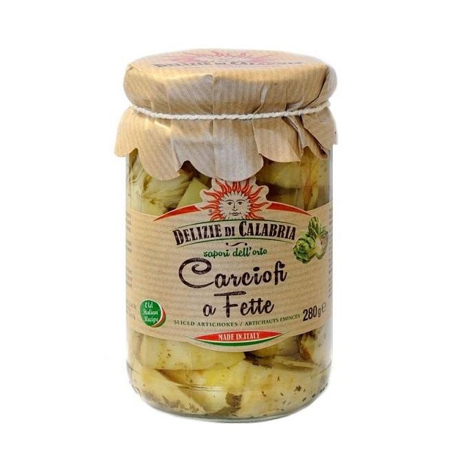 Artischocken geviertelt 280g