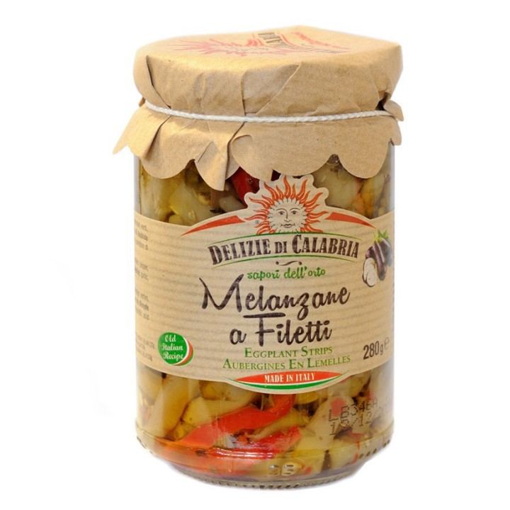 Aubergine in Streifen 280g