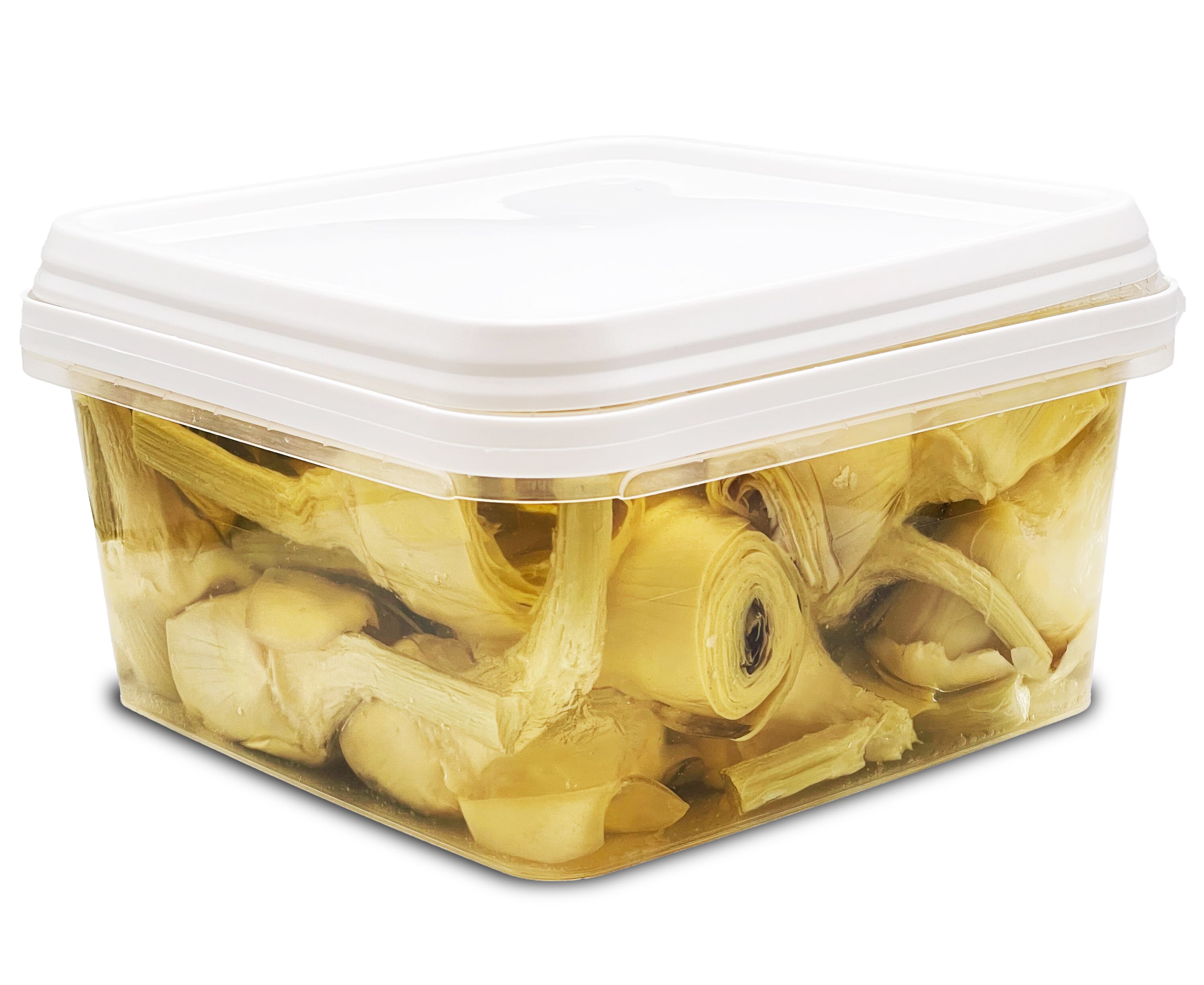 Artischocken mit Stiel in Sonnenblumenöl 2.7 kg