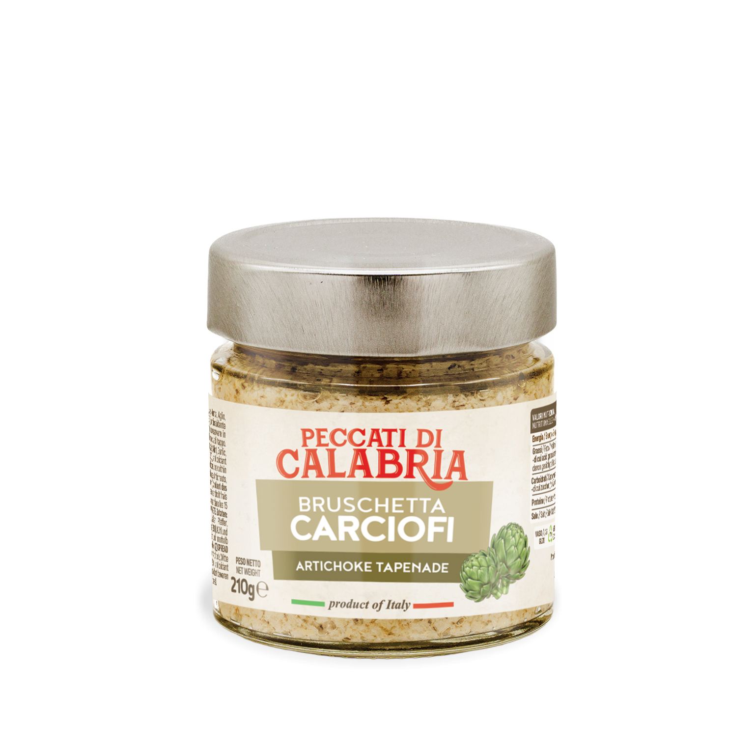 Artischocken Tapenade 210 g