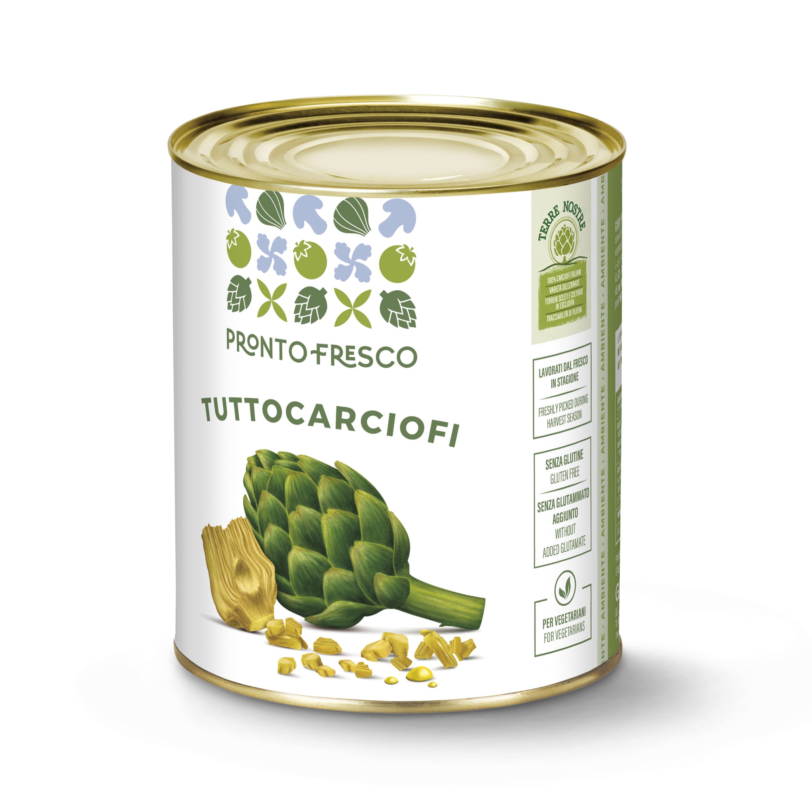 Artischocken Crème 890g