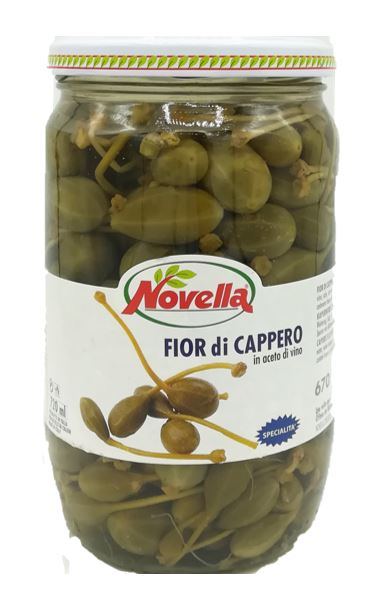 Kapernäpfel im Weinessig 720 ml