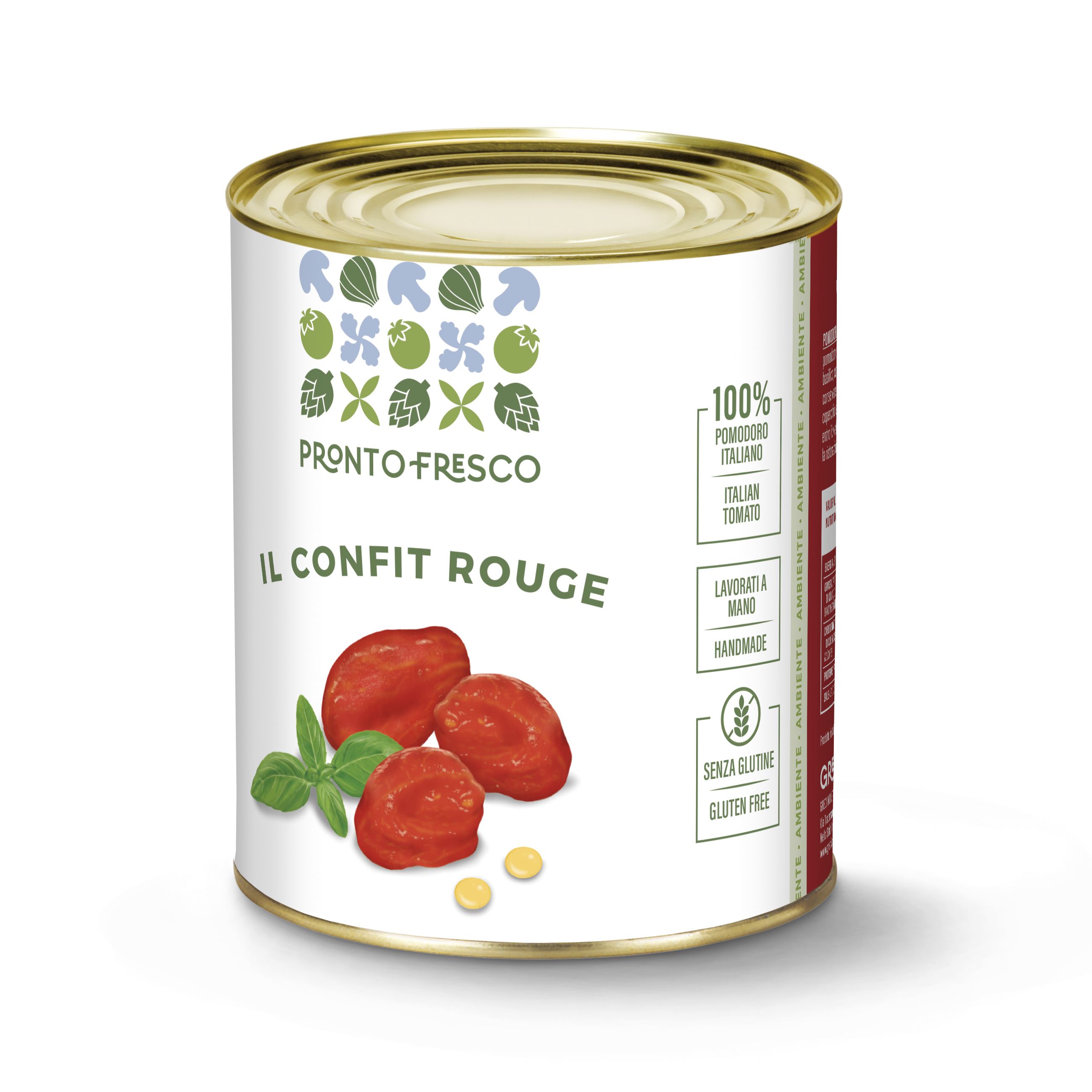 Halbgetrocknete Tomaten gewürzt im Öl 770 g