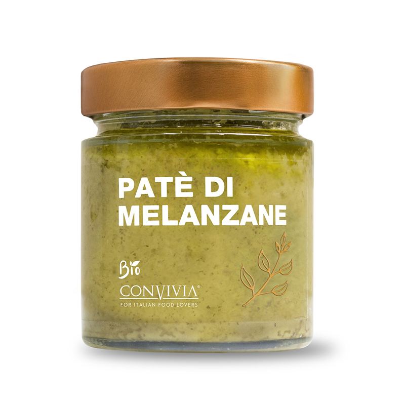 Auberginen-Aufstrich Bio