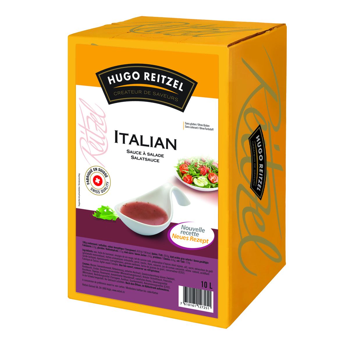 Italienische Salatsauce Ecopac 10 l