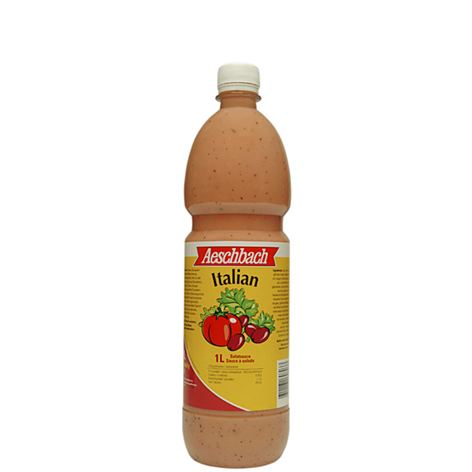Italienische Salatsauce 1 l Reitzel