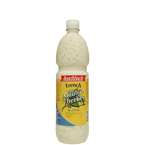 Französische Salatsauce mit Kräuter 1 l
